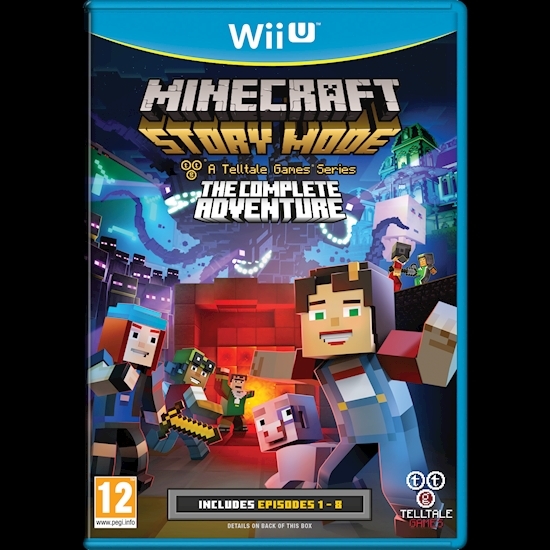 Minecraft Story Mode The Complete Adventure Eu Boxart Gonintendo