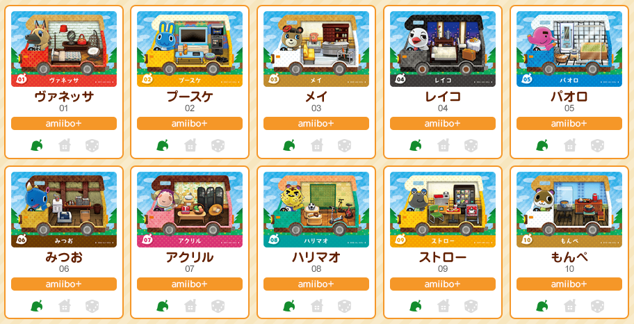 Animal Crossing New Leaf Welcome Amiibo More Card Details