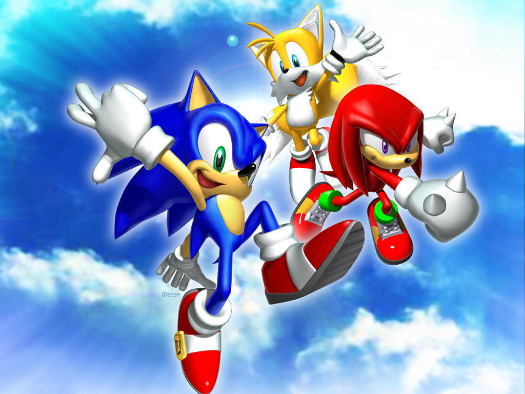   Sonic Heroes -  7