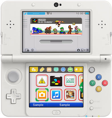 snes virtual console old 3ds