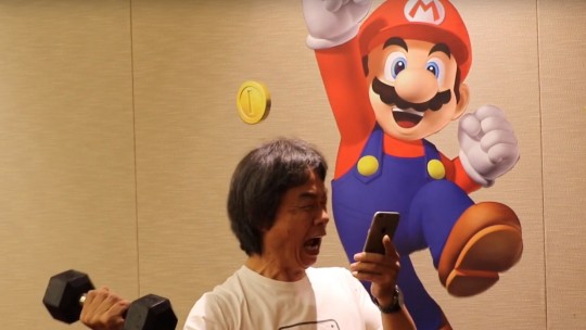 Miyamoto Deeply Involved With Super Mario Run Considers Switch A Console For Families Won T