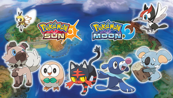 Pokémon Sun & Pokémon Moon - Alola Pokédex - Alola Pokédex