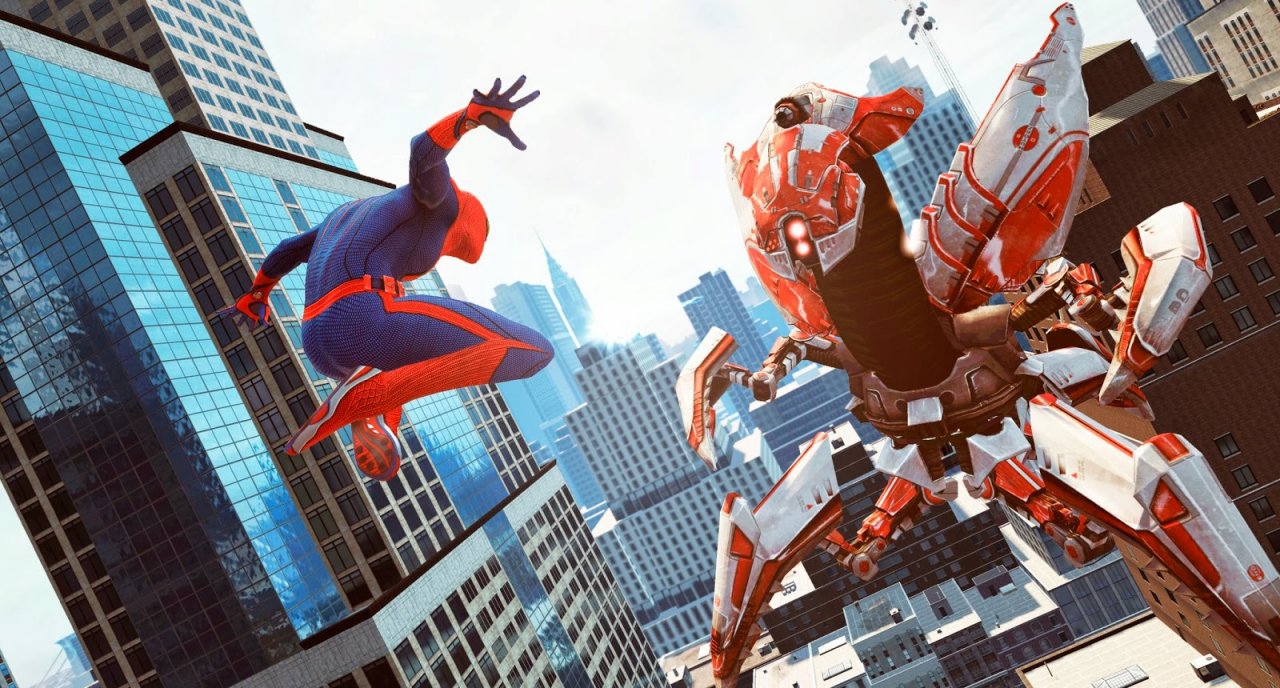 the amazing spider man game wii