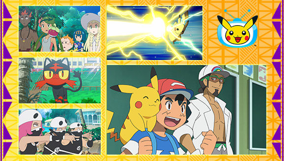Pokémon - Revisit sunny Alola on Pokémon TV! ☀️ Join Ash as he