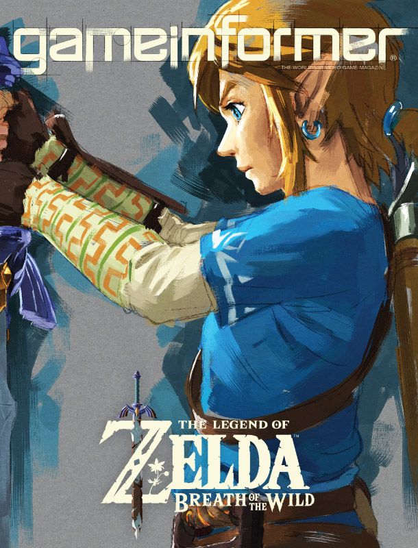 The Legend of Zelda: Breath of the Wild - Game Informer