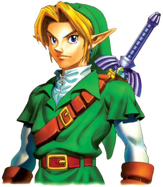OoT] Fun Fact: Link's design in Ocarina of Time is based on a