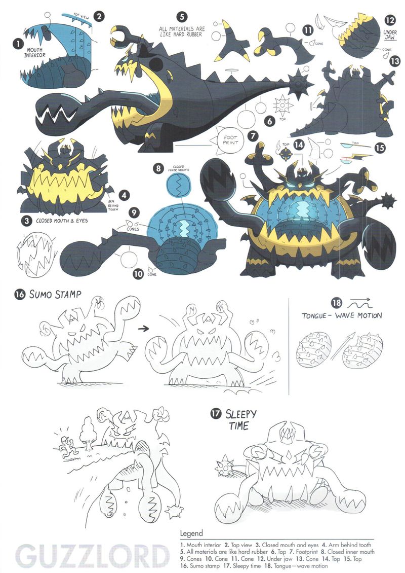 The Official Alola Region Collector's Edition Pokédex - more sample pages, The GoNintendo Archives