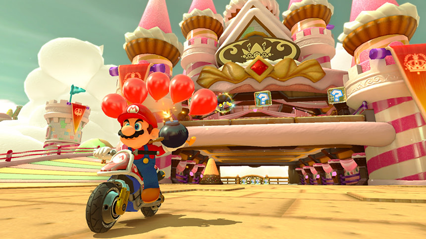 Mario Kart 8 Deluxe Overall Gameplay Info Tons Of Screens And Art The Gonintendo Archives 3403