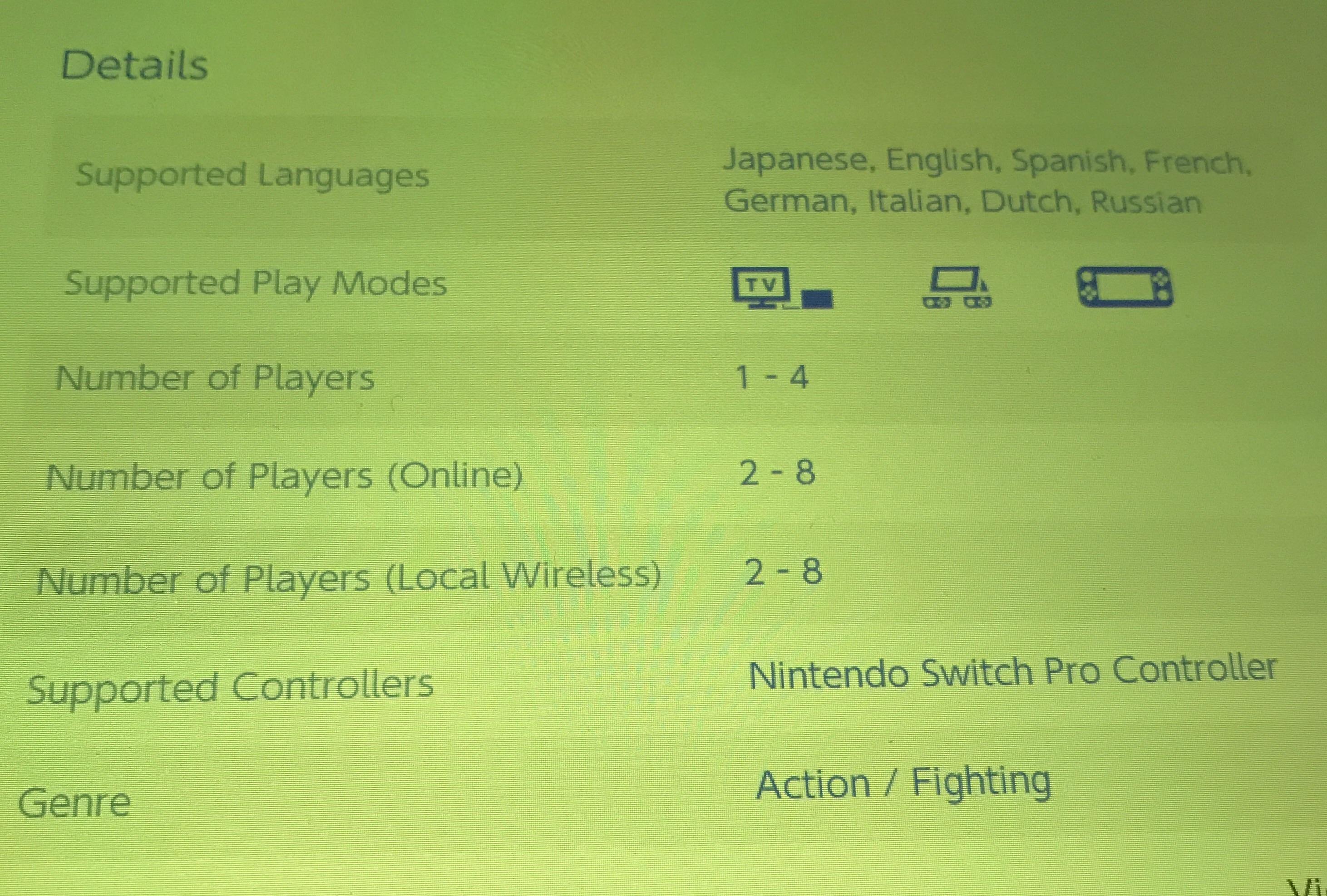 nintendo switch 8 player local games