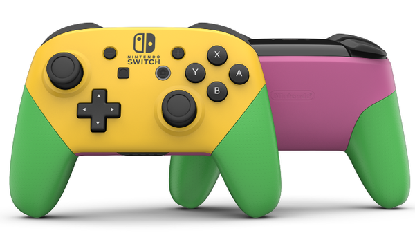 frente Demon Play Levántate ColorWare ofrece el Pro Controller de Switch con colores personalizados -  Nintenderos