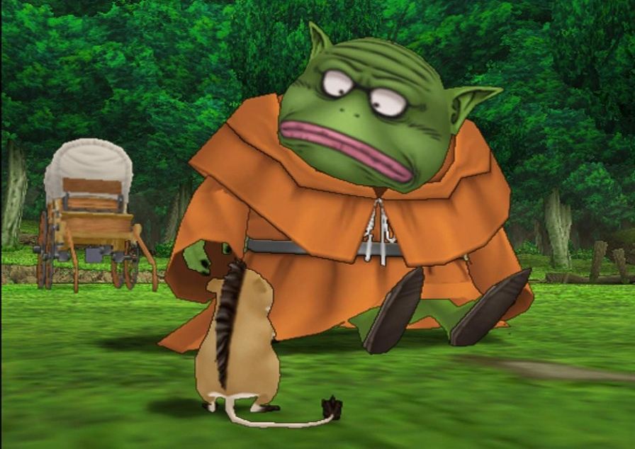 Dragon Quest Viii To Include Voice Acting But Not