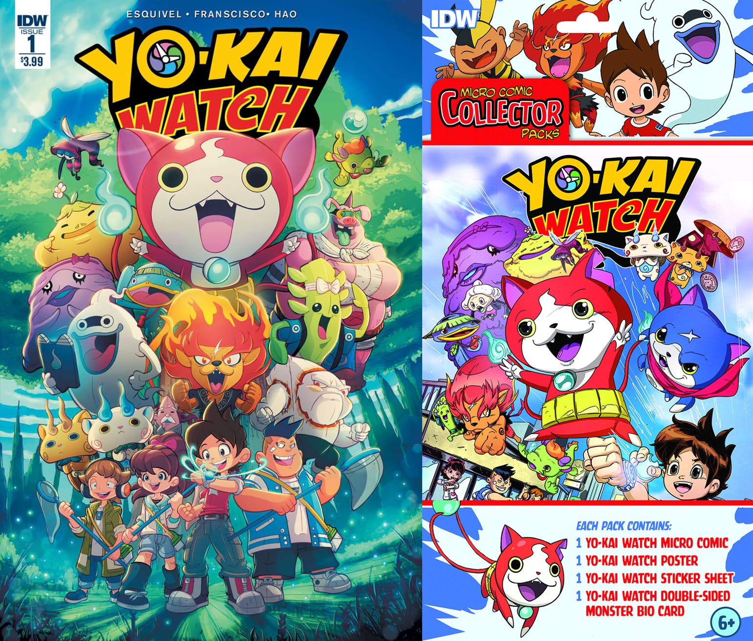 Yo-Kai Watch comic book series coming in April | GoNintendo