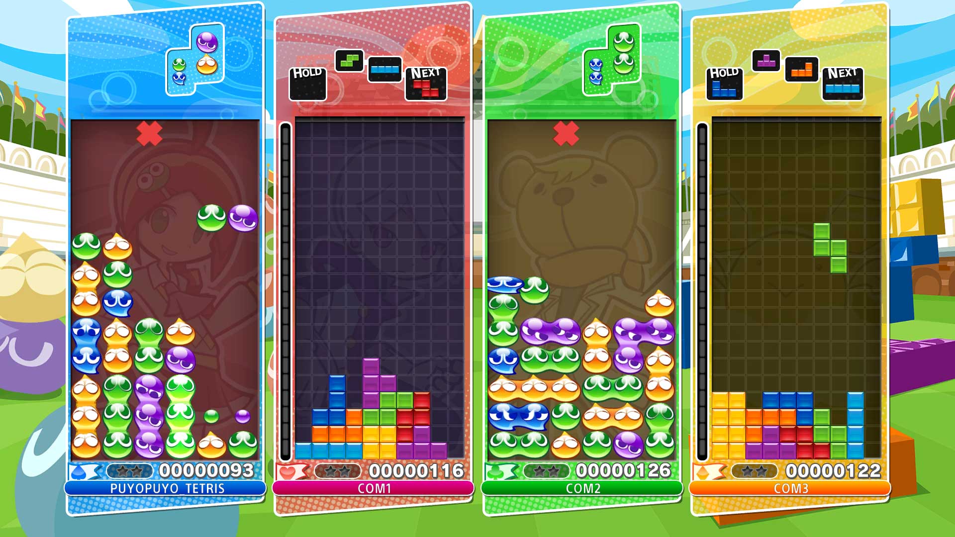 Games I'm looking forward to in 2017 Puyo-puyo-tetris-4player