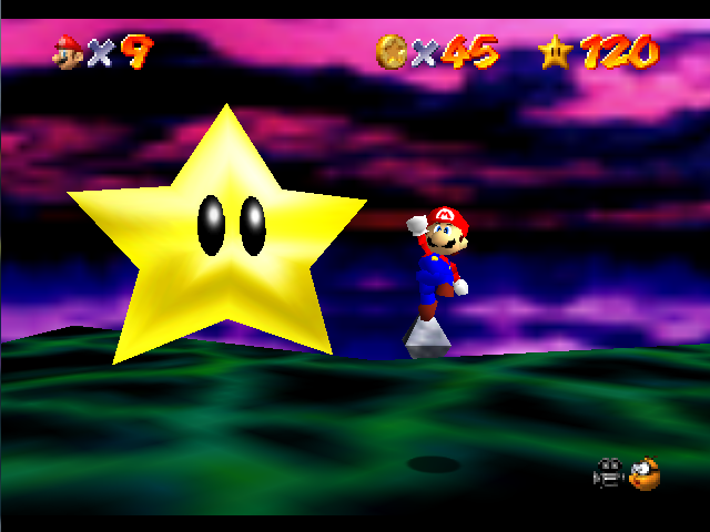 Super Mario 64 New 120 Stars Speedrun Record Set At 1 Hour 39 Minutes Gonintendo 