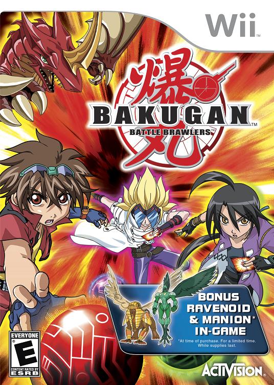 Toys"R"Us Bakugan Battle Brawlers Preorder Announced (For Wii and DS) | The GoNintendo Archives | GoNintendo
