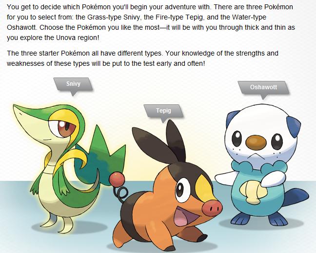 What unova starter would you have? - Quiz