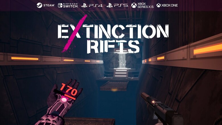 Boomer shooter "Extinction Rifts" announced for Switch