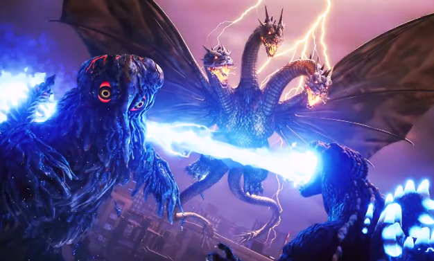 GigaBash "Godzilla: Nemesis" 2 Kaiju Pack DLC now available