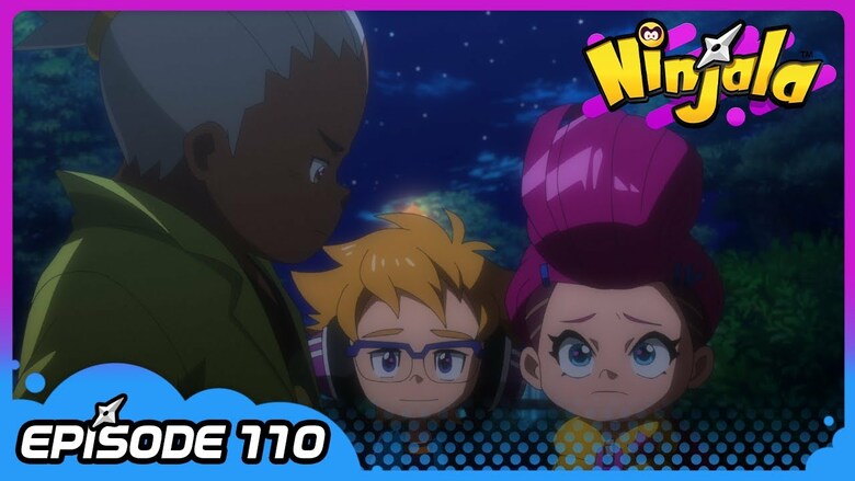 Ninjala Anime Episode 110 now available to stream
