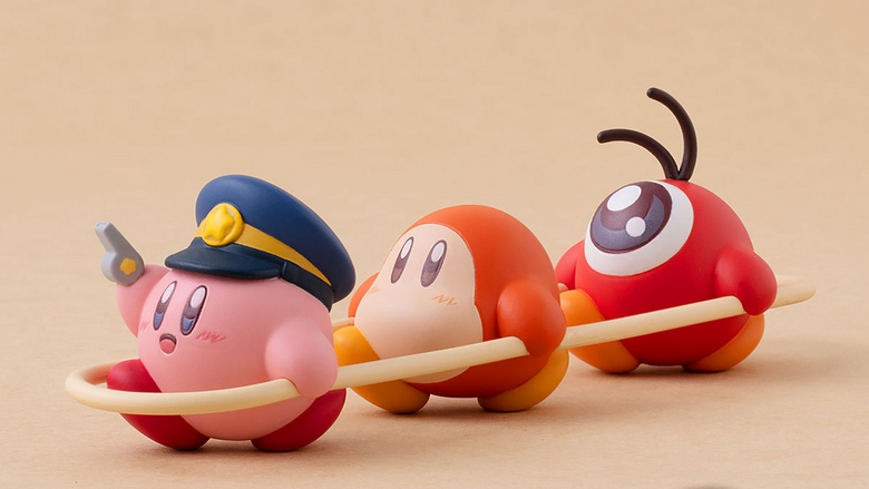 Kirby Pupupu Train figurine collection revealed