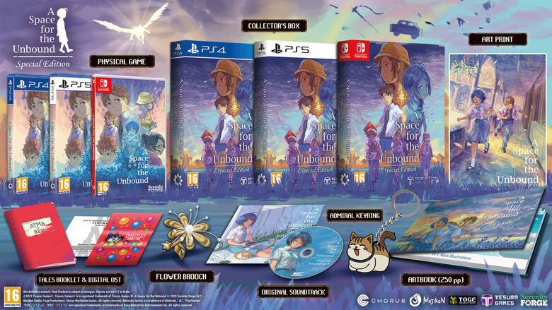 A Space for the Unbound now available in New Physical and Special Editions in Europe