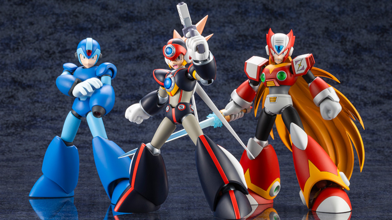 Kotobukiya to restock select Mega Man model kits
