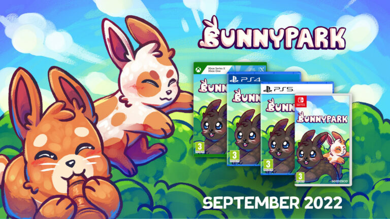 Bunny Park heads to Switch on Sept. 30th, 2022, physical release announced