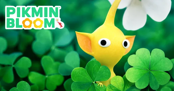Pikmin Bloom details special St. Patrick's Day event