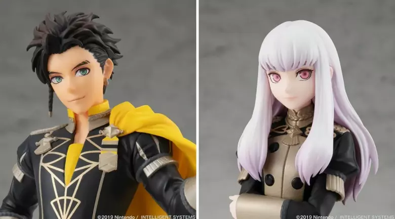 Good Smile Company reveals Fire Emblem: Three Houses Claude and Lysithea figurines