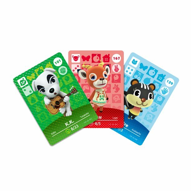 Animal Crossing Amiibo Cards Restock at Nintendo UK Store