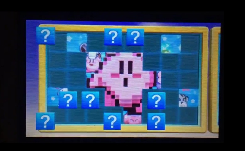 Finish that Puzzle Swap before Kirby swallows you up!