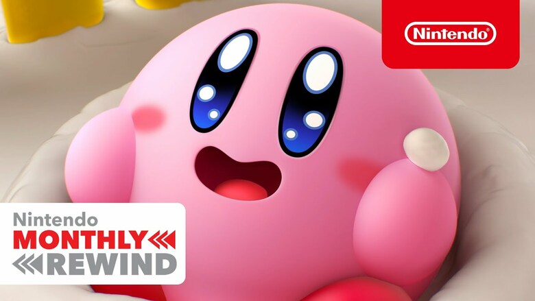 Nintendo Monthly Rewind for July 2022 shared
