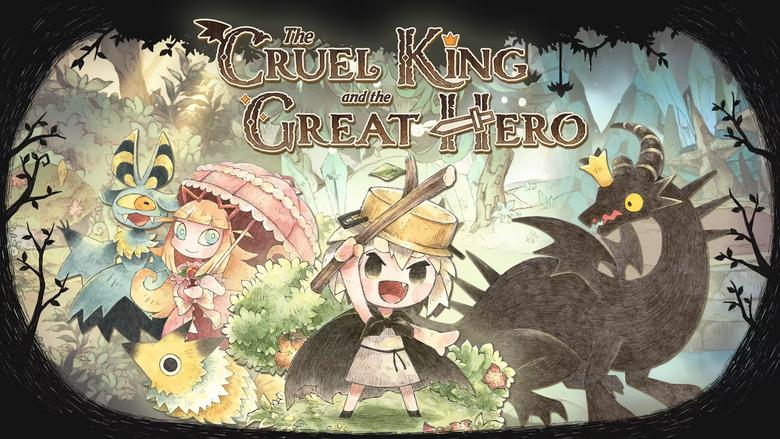 REVIEW: The Cruel King and The Great Hero - Bookmark it!