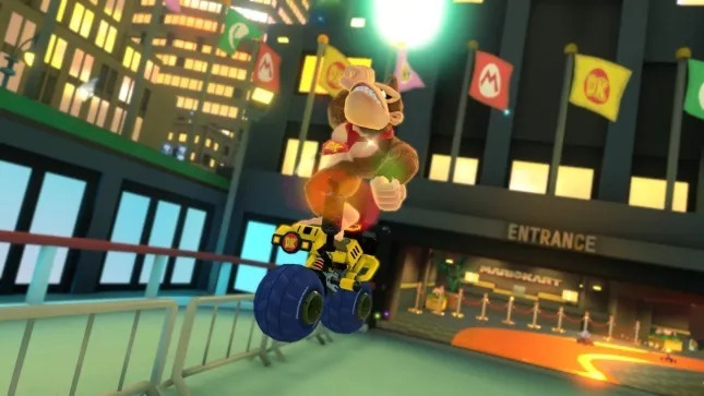 See all the changes made to New York Minute in the Mario Kart 8 Booster Course Pass