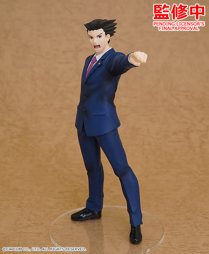 POP UP PARADE Phoenix Wright from Ace Attorney (made by Good Smile)