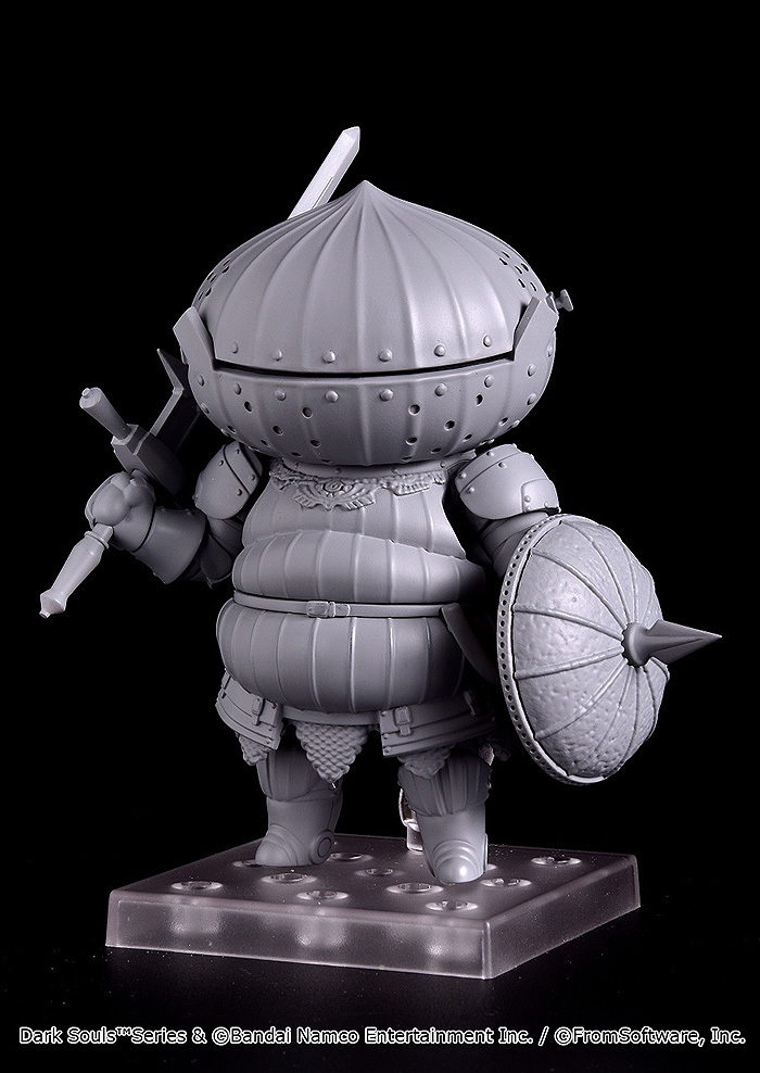 Nendoroid Siegmeyer from Dark Souls (made by Max Factory)