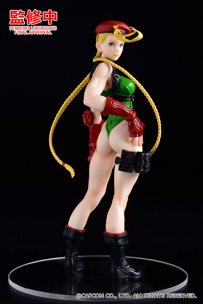 POP UP PARADE Cammy from Street Fighter (made by Max Factory)