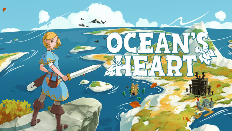 Ocean’s Heart Review: An Entertaining Zelda-Like if You Miss 2D Zelda