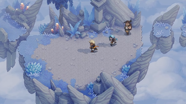 Sea of Stars gameplay clip shows off the Elder Mist Trials