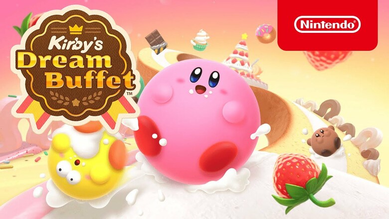 Kirby's Dream Buffet releasing worldwide on August 17th, 2022, overview trailer shared