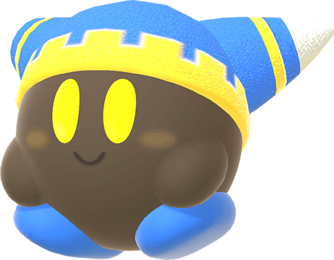 Magolor inspired hat from Kirby's Return to Dream Land