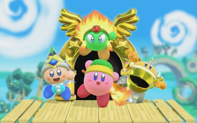 HAL says Kirby Star Allies paved the way for Kirby & the Forgotten Land