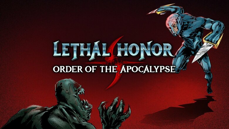 Lethal Honor - Order of the Apocalypse announced for Switch