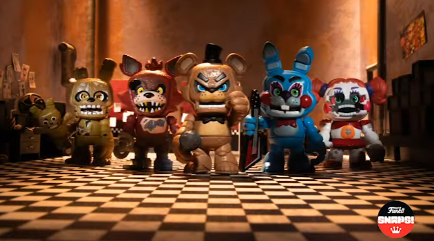 Funko Snaps! brand launching with Five Nights at Freddy's lineup