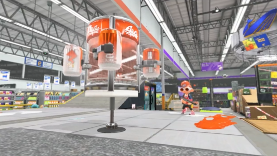 Check out Splatoon 3's Tacticooler in action