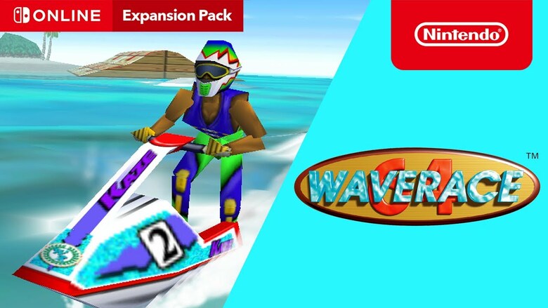 Wave Race 64 comes to Switch Online N64 Collection on Aug. 19th, 2022