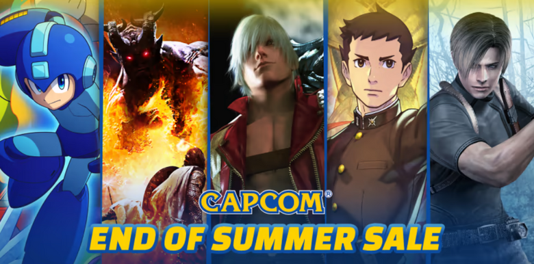 Capcom 'End of Summer' Sale live on the eShop
