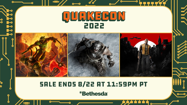 Bethesda running Switch eShop sale for QuakeCon 2022