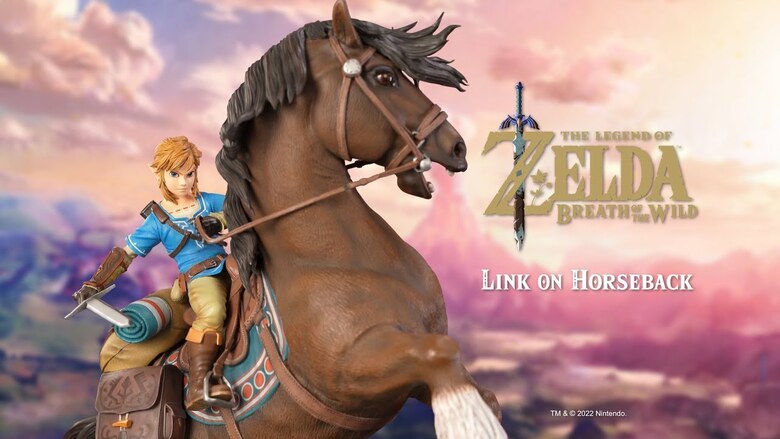 First 4 Figures opens pre-orders for The Legend of Zelda: Breath of the Wild 'Link on Horseback' statue