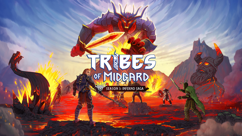 Co-op action game 'Tribes of Midgard' now available for Switch alongside Season 3 content